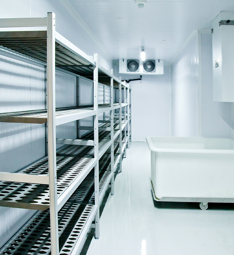 Chapa perforada para industria frigorifica camaras frigorificas